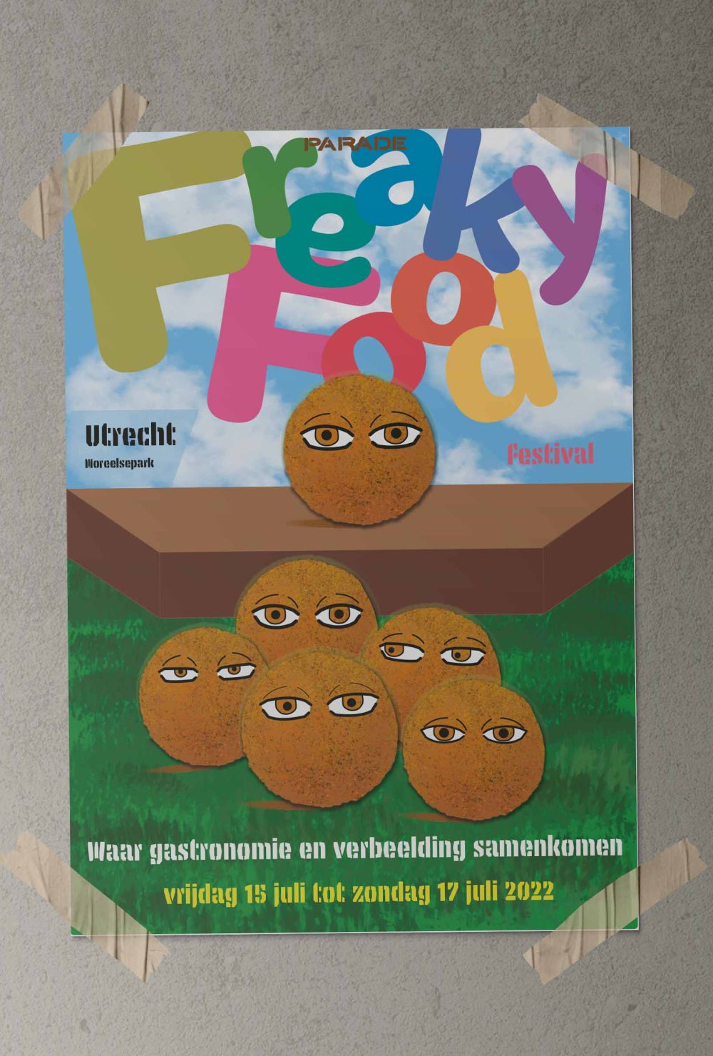 Freaky Food Festival Bitterballen