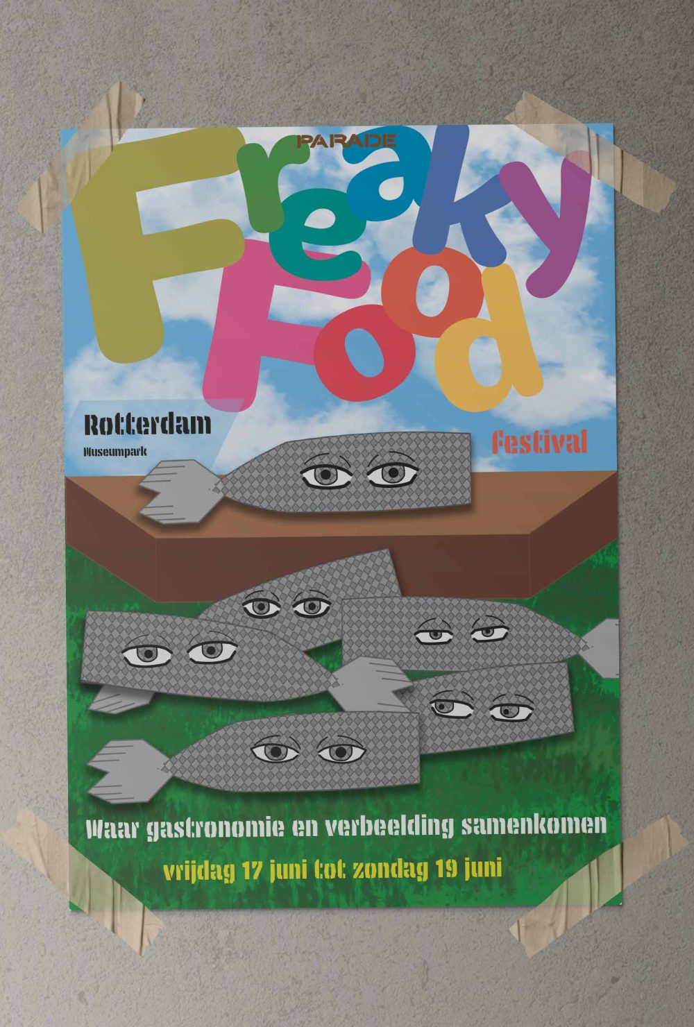 Freaky Food Festival haring